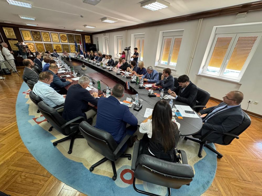 Konstituirajuća sjednica Gradskog vijeća Splita