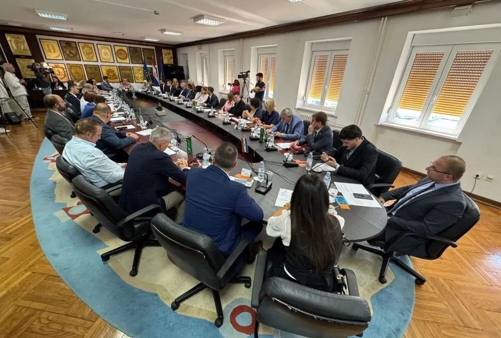 Konstituirajuća sjednica Gradskog vijeća Splita