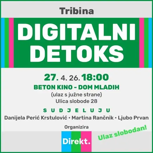 Tribina: Digitalni detoks